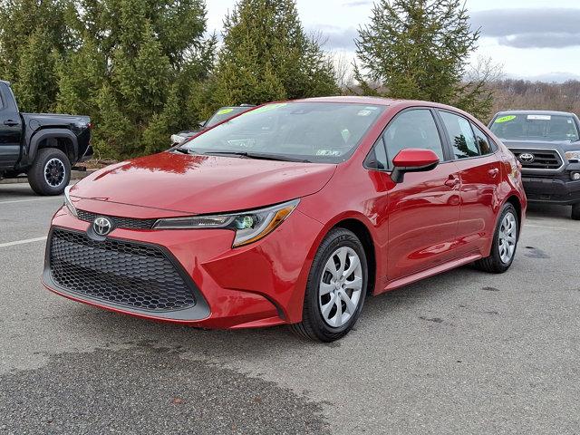 used 2021 Toyota Corolla car, priced at $19,190