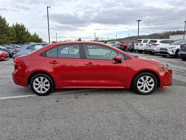 used 2021 Toyota Corolla car, priced at $19,190