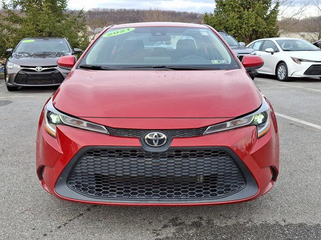 used 2021 Toyota Corolla car, priced at $19,190