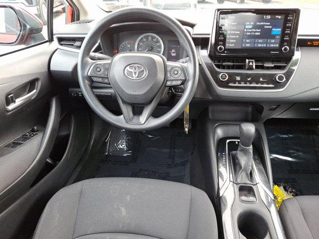 used 2021 Toyota Corolla car, priced at $19,190