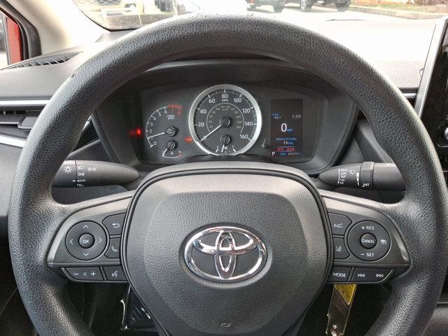 used 2021 Toyota Corolla car, priced at $19,190