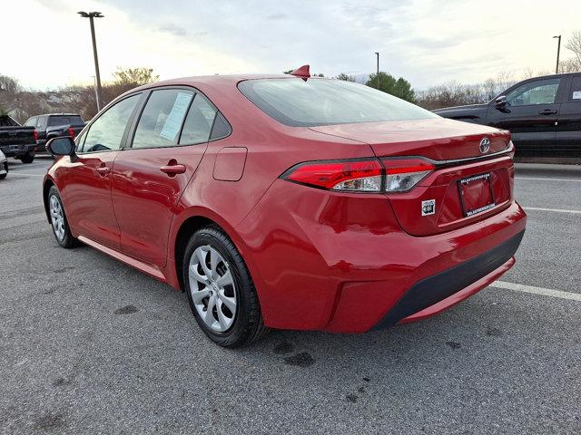 used 2021 Toyota Corolla car, priced at $19,190