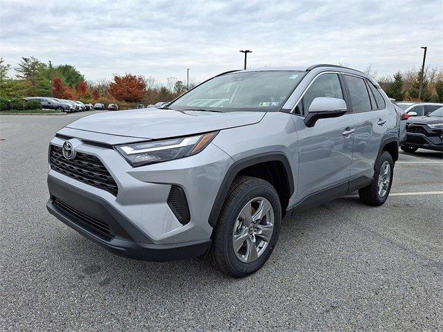 new 2025 Toyota RAV4 car, priced at $36,429