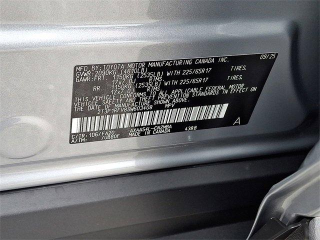 new 2025 Toyota RAV4 car, priced at $36,429