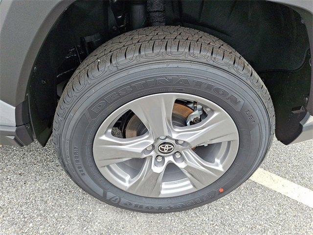 new 2025 Toyota RAV4 car, priced at $36,429