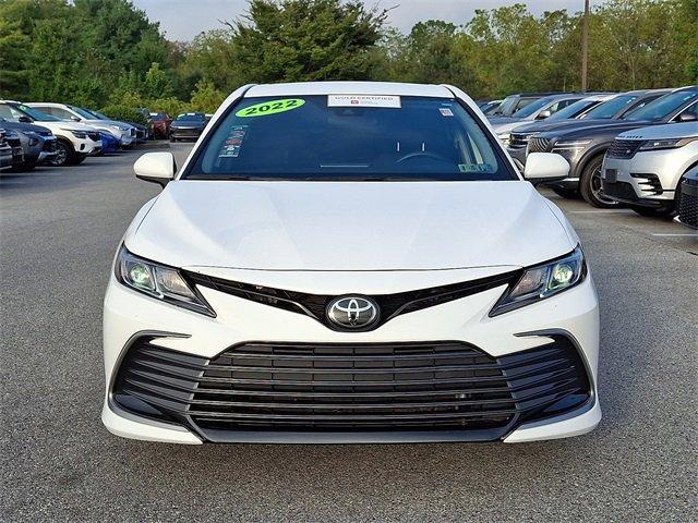 used 2022 Toyota Camry car, priced at $24,590