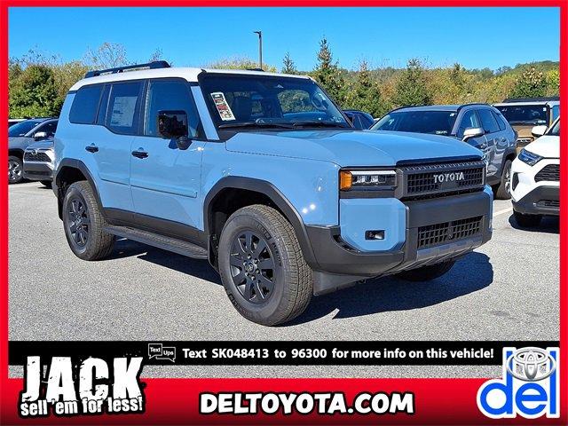 new 2025 Toyota Land Cruiser car, priced at $70,040