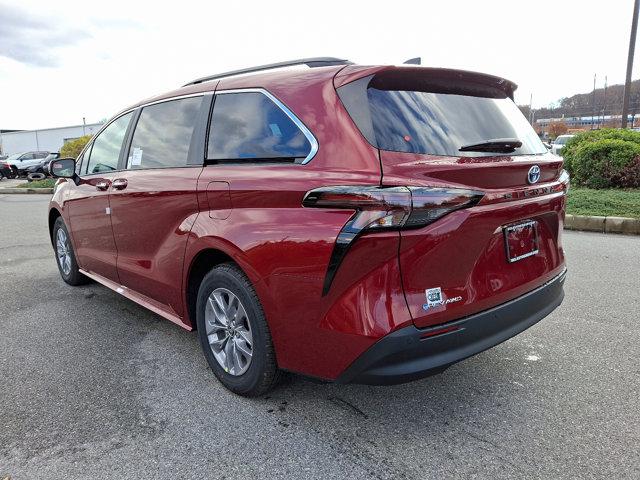 new 2025 Toyota Sienna car, priced at $48,330