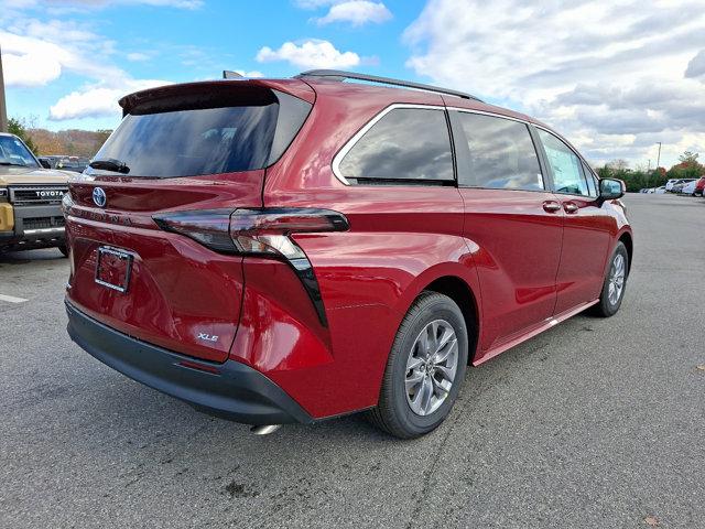 new 2025 Toyota Sienna car, priced at $48,330