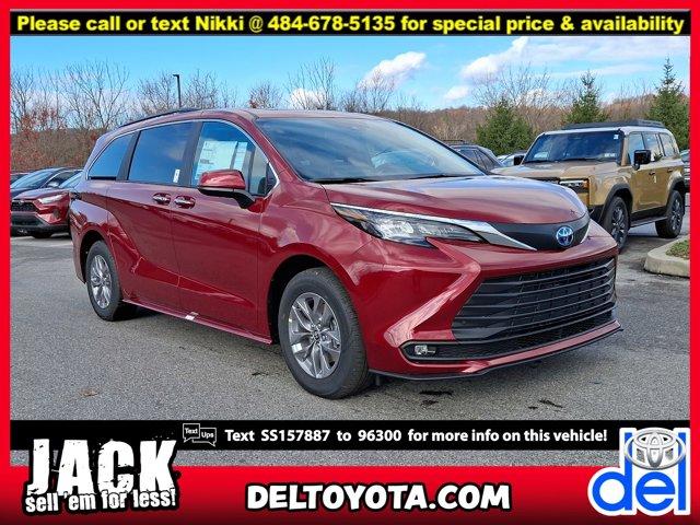 new 2025 Toyota Sienna car, priced at $48,330