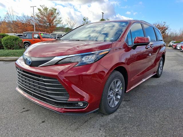 new 2025 Toyota Sienna car, priced at $48,330