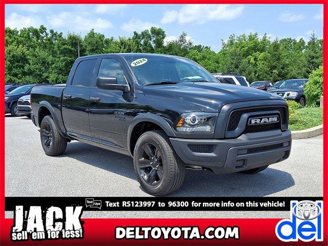 used 2024 Ram 1500 Classic car, priced at $31,395