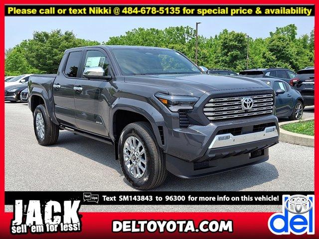 new 2025 Toyota Tacoma car, priced at $55,544