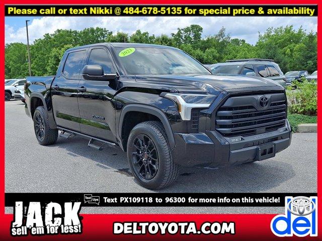 used 2023 Toyota Tundra car, priced at $45,595