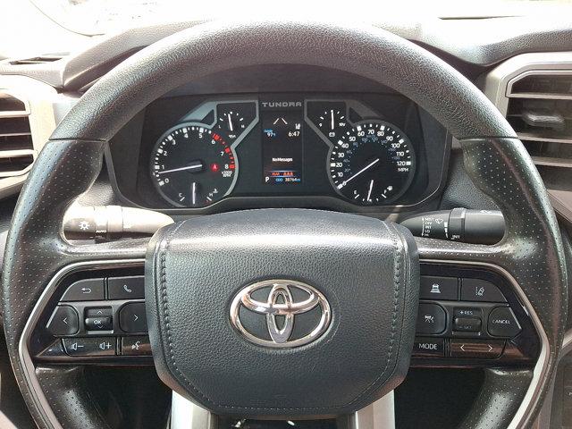 used 2023 Toyota Tundra car, priced at $45,595