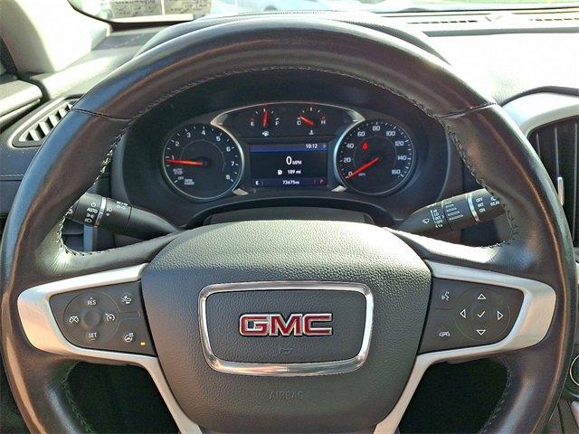 used 2022 GMC Terrain car, priced at $23,595