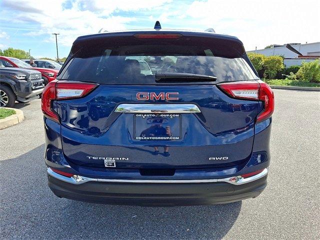 used 2022 GMC Terrain car, priced at $23,595