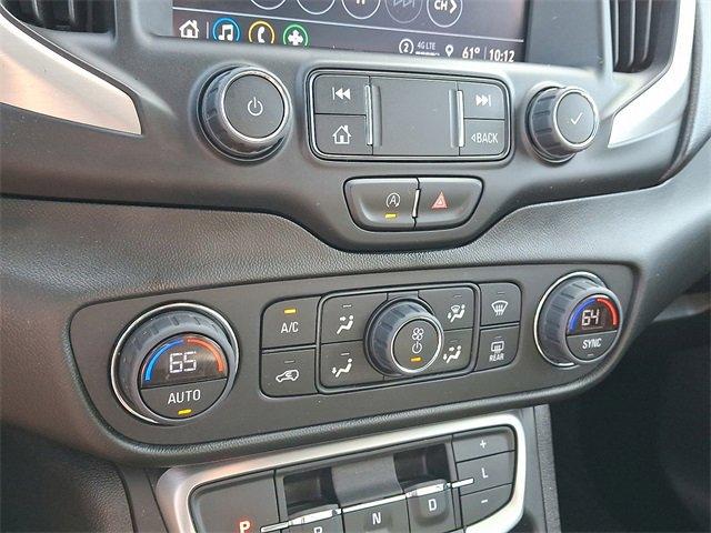 used 2022 GMC Terrain car, priced at $23,595