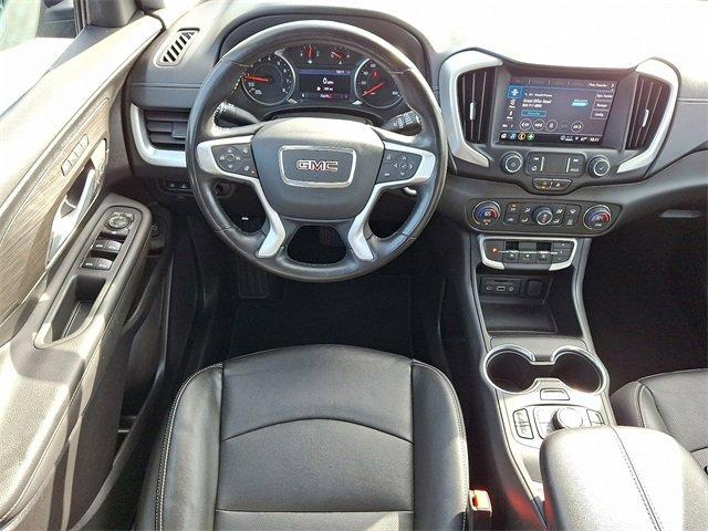 used 2022 GMC Terrain car, priced at $23,595
