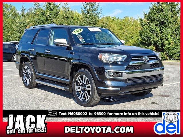 used 2022 Toyota 4Runner car, priced at $49,430