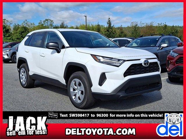 new 2025 Toyota RAV4 car, priced at $32,858