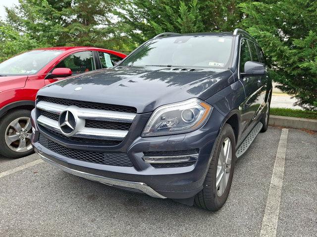 used 2016 Mercedes-Benz GL-Class car