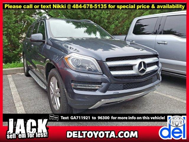 used 2016 Mercedes-Benz GL-Class car