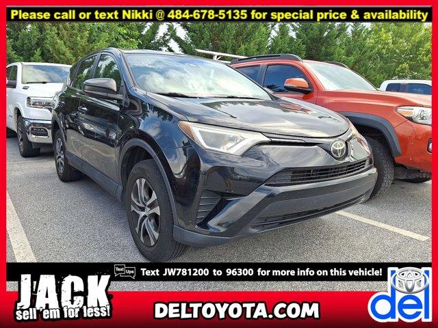 used 2018 Toyota RAV4 car