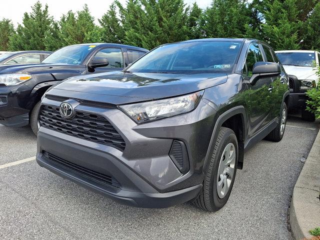 used 2022 Toyota RAV4 car, priced at $30,590