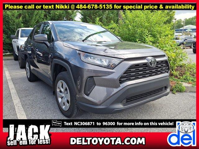 used 2022 Toyota RAV4 car