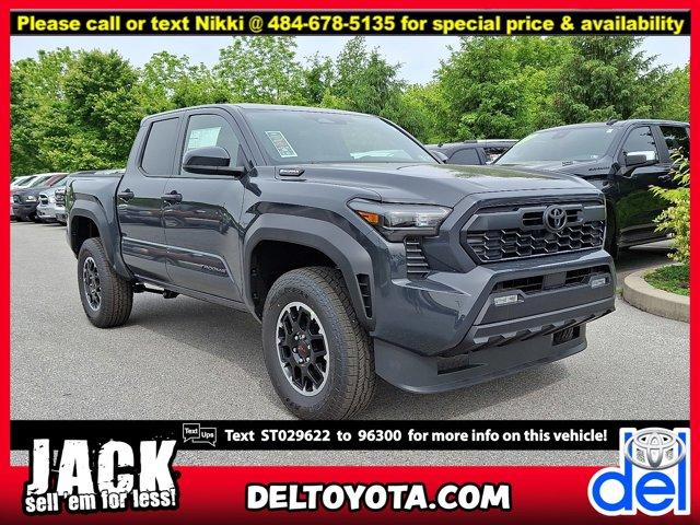 new 2025 Toyota Tacoma car, priced at $50,058