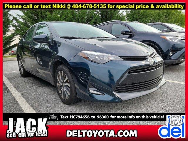 used 2017 Toyota Corolla car, priced at $16,595