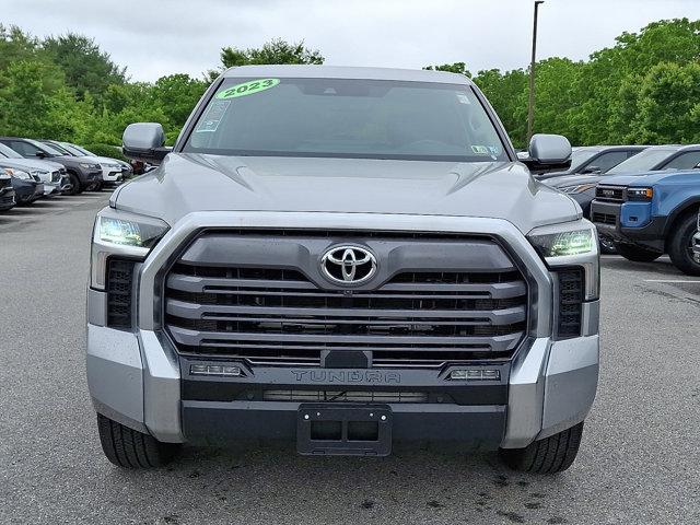 used 2023 Toyota Tundra car, priced at $46,995