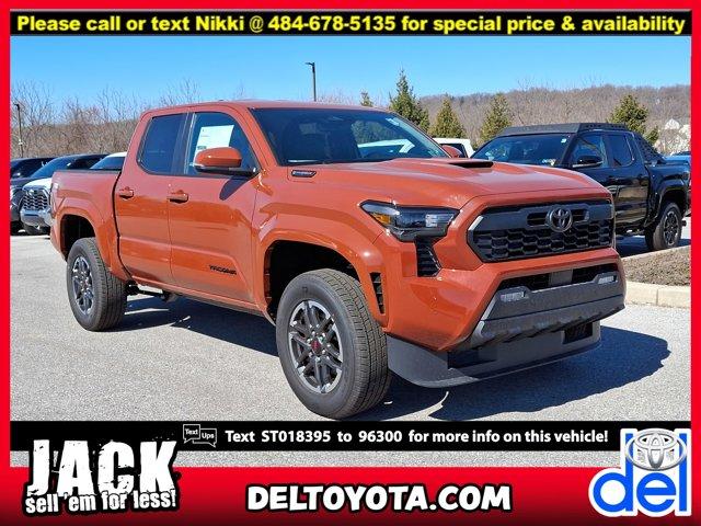 new 2025 Toyota Tacoma car, priced at $52,658