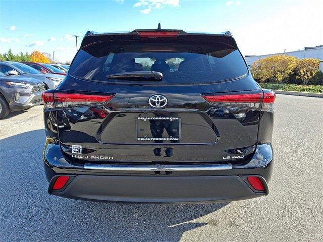 used 2022 Toyota Highlander car, priced at $35,990