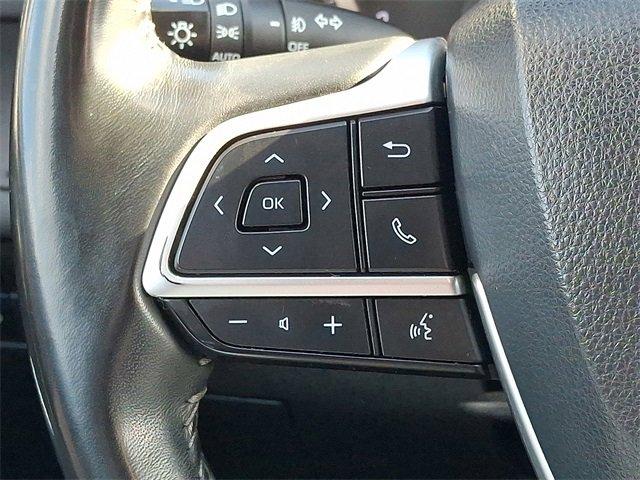 used 2022 Toyota Highlander car, priced at $35,990