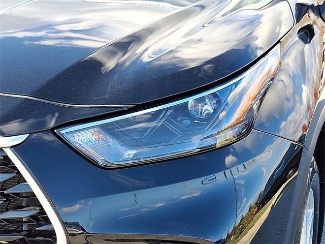 used 2022 Toyota Highlander car, priced at $35,990