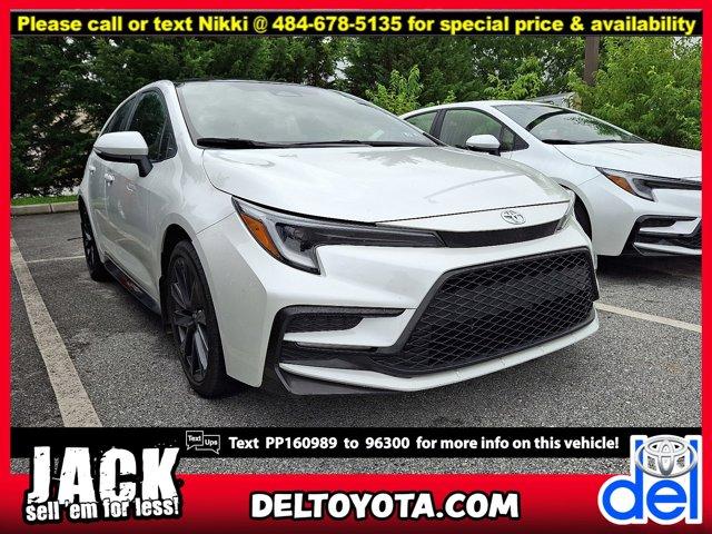 used 2023 Toyota Corolla car