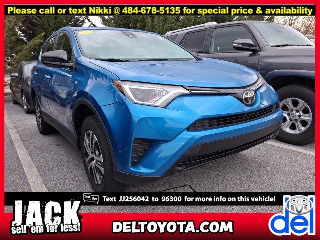 used 2018 Toyota RAV4 car