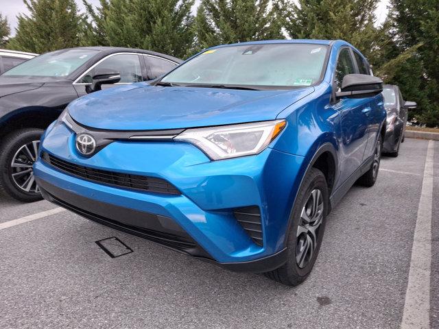 used 2018 Toyota RAV4 car