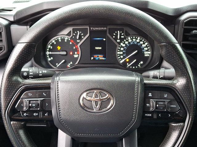 used 2023 Toyota Tundra car, priced at $46,990