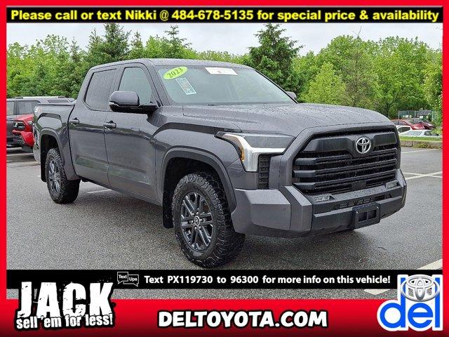 used 2023 Toyota Tundra car, priced at $47,890