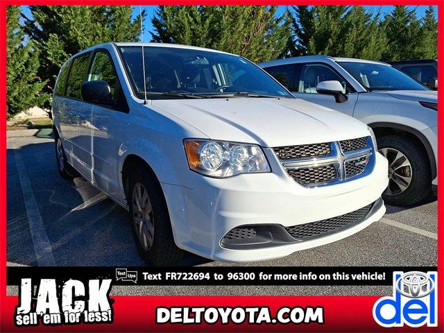 used 2015 Dodge Grand Caravan car