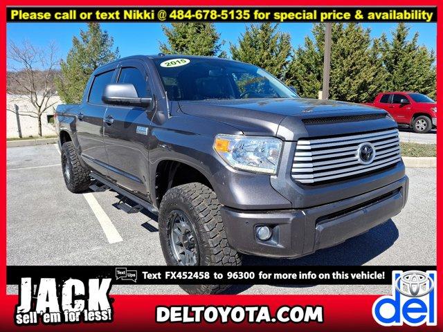 used 2015 Toyota Tundra car, priced at $28,995