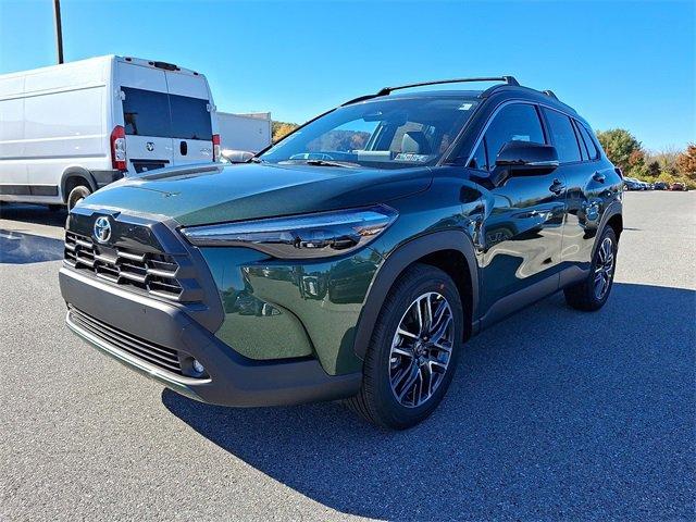 new 2026 Toyota Corolla Cross car, priced at $34,479