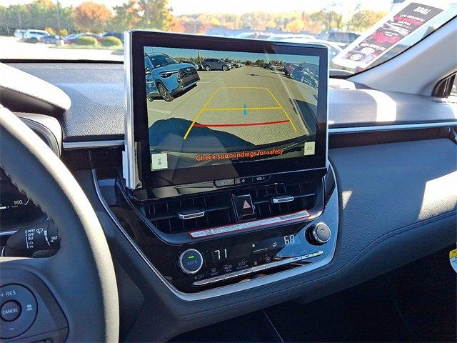 new 2026 Toyota Corolla Cross car, priced at $34,479