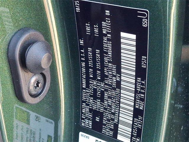 new 2026 Toyota Corolla Cross car, priced at $34,479