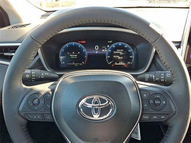 new 2026 Toyota Corolla Cross car, priced at $34,479