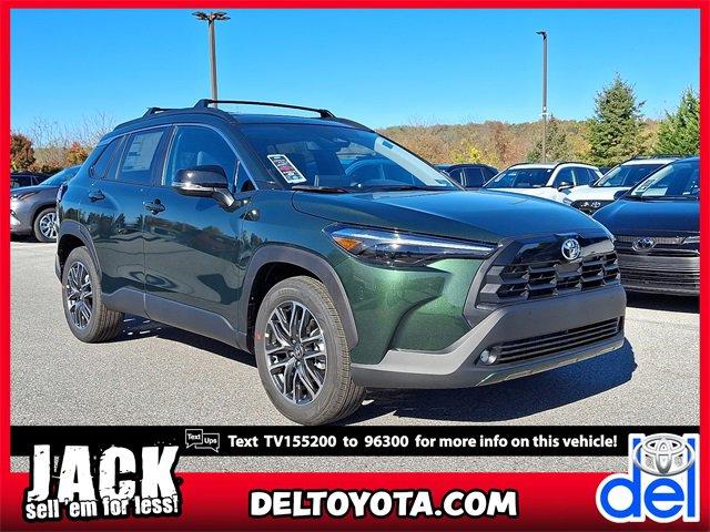 new 2026 Toyota Corolla Cross car, priced at $34,479
