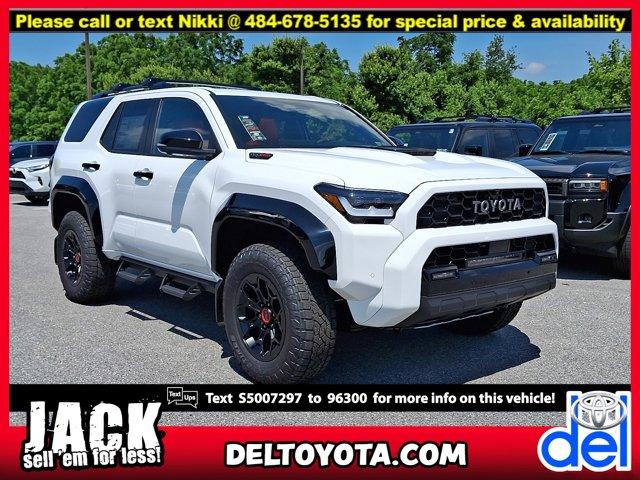 new 2025 Toyota 4Runner car, priced at $70,769